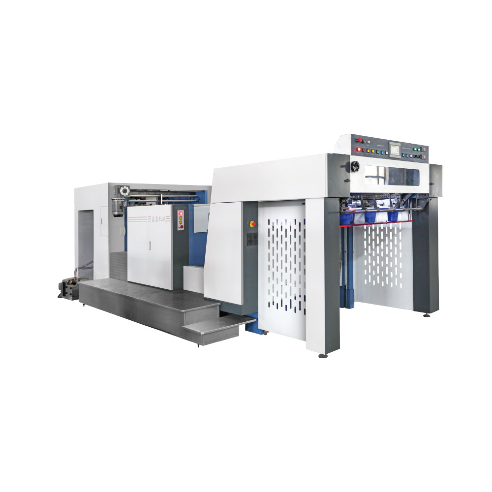 YW-102E/YW-110E Automatische High Speed ​​Paper Embossing Machine