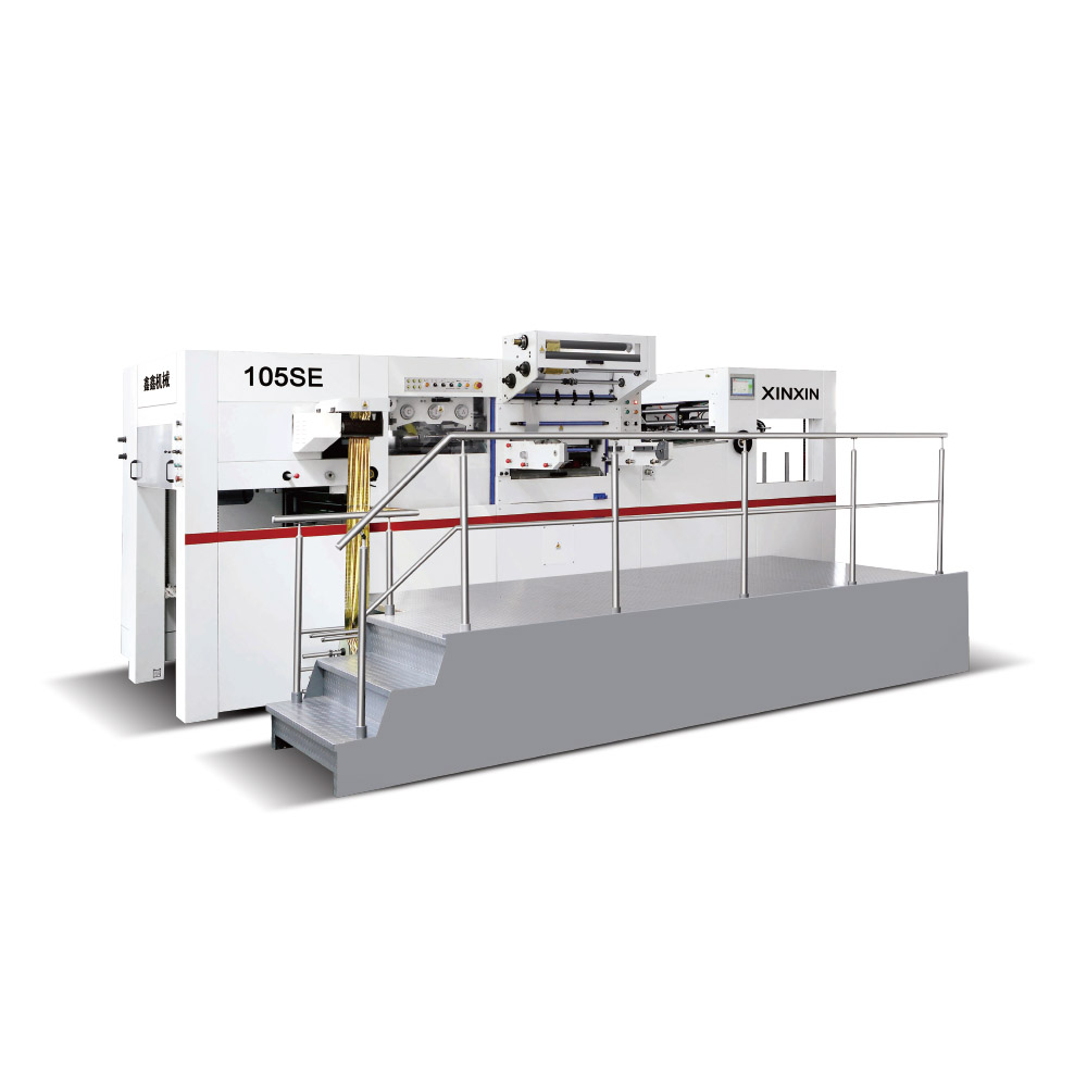 YW-105SE automatische embossing- en foliedrukmachine