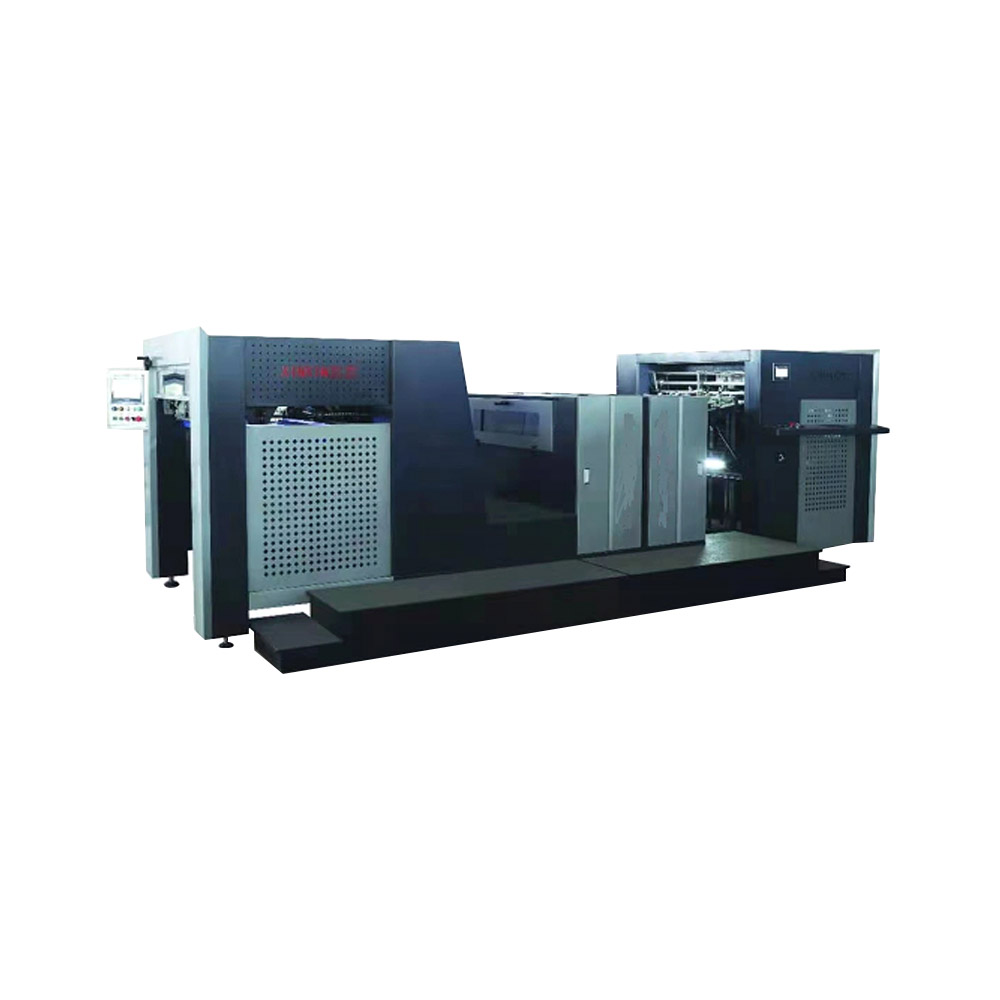 Automatische 3D Refractie Embossing Machine