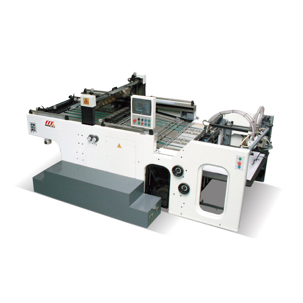 MX-720A/MX-1020A/MX-1050A Automatische stopcilinder zeefdrukmachine