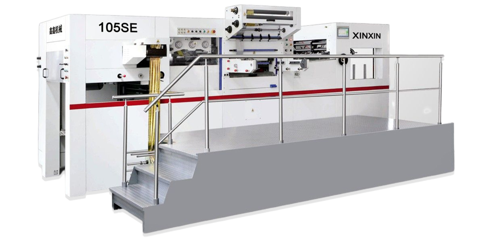 Foliedruk Embossing Machine